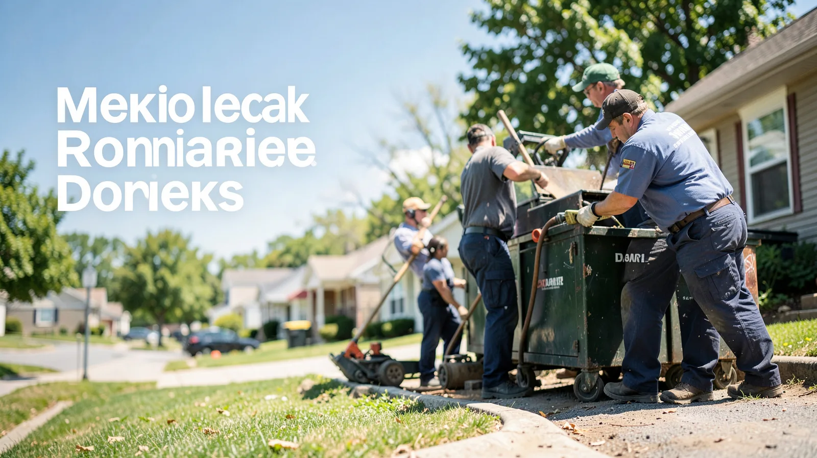 Garbage Disposal Repair in Langston, OK near me